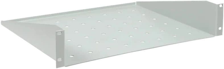 Полка стационарная ITK RS35-350P-R 2U нагр.:30кг. 19" 350мм серый