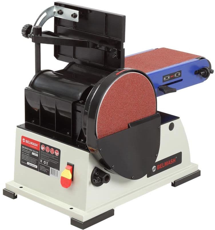 Станок ленточный Belmash BDG152/228 800W (S087A) - фото 3