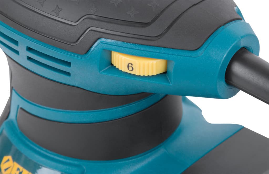 Эксцентриковая шлифмашина FIT OS-350 350Вт D125мм (80582) - фото 5
