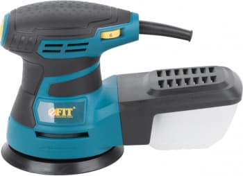 Эксцентриковая шлифмашина FIT OS-350 350Вт D125мм (80582) - фото 5