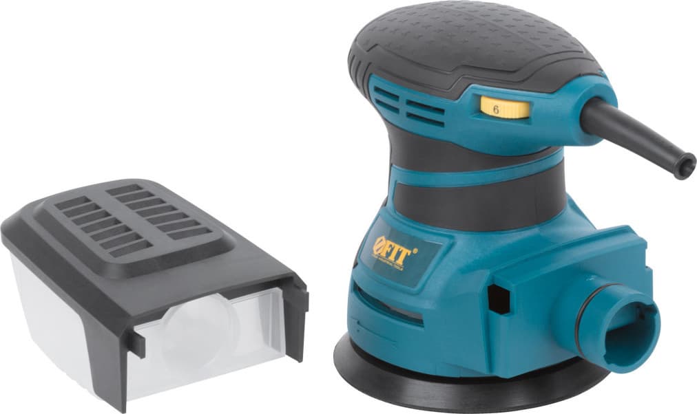 Эксцентриковая шлифмашина FIT OS-350 350Вт D125мм (80582) - фото 4