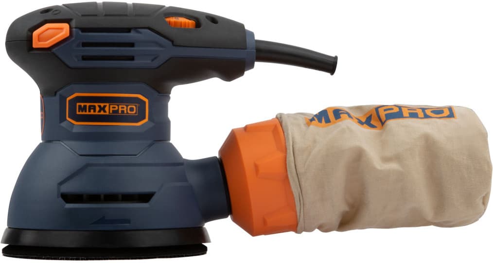 Эксцентриковая шлифмашина Max-Pro MPRS300V 300Вт D125мм (85240) - фото 4