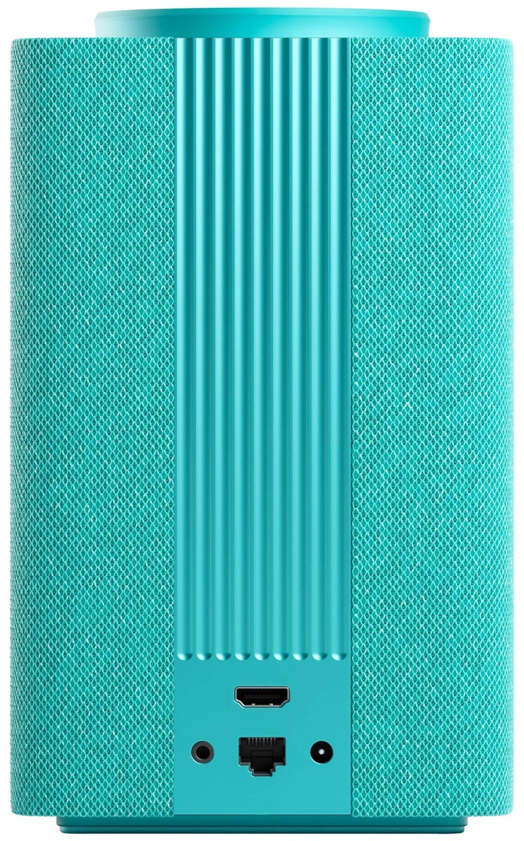 Умная колонка Yandex Станция Макс Zigbee Алиса бирюзовый 65W 1.0 BT/Wi-Fi 10м (YNDX-00053TRQ) - фото 3