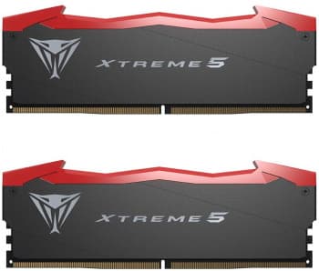 Память DDR5 2x16GB 8200MHz Patriot PVX532G82C38K Viper Xtreme 5 RTL Gaming PC5-65600 CL38 DIMM 288-pin 1.1В с радиатором Ret - фото 2