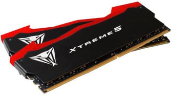 Память DDR5 2x16GB 8200MHz Patriot PVX532G82C38K Viper Xtreme 5 RTL Gaming PC5-65600 CL38 DIMM 288-pin 1.1В с радиатором Ret - фото 5