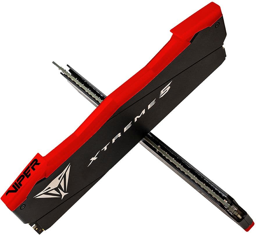 Память DDR5 2x16GB 8200MHz Patriot PVX532G82C38K Viper Xtreme 5 RTL Gaming PC5-65600 CL38 DIMM 288-pin 1.1В с радиатором Ret - фото 4