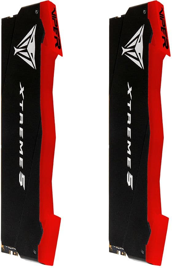 Память DDR5 2x16GB 8200MHz Patriot PVX532G82C38K Viper Xtreme 5 RTL Gaming PC5-65600 CL38 DIMM 288-pin 1.1В с радиатором Ret - фото 5