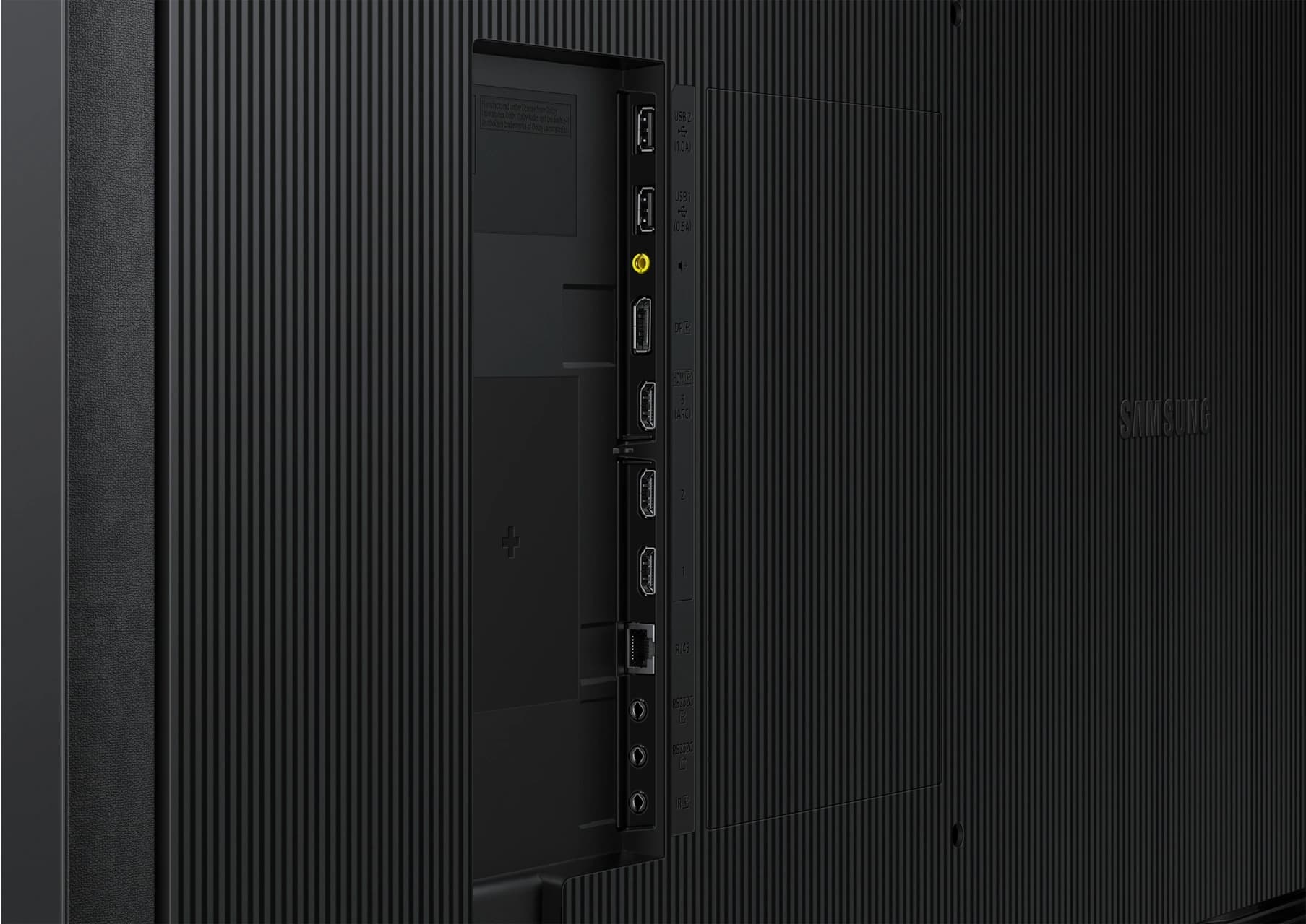 Панель Samsung 65" QM65C черный VA LED 16:9 DVI HDMI M/M матовая 4000:1 500cd 178гр/178гр 3840x2160 DP RCA Да 4K USB 24.9кг - фото 5