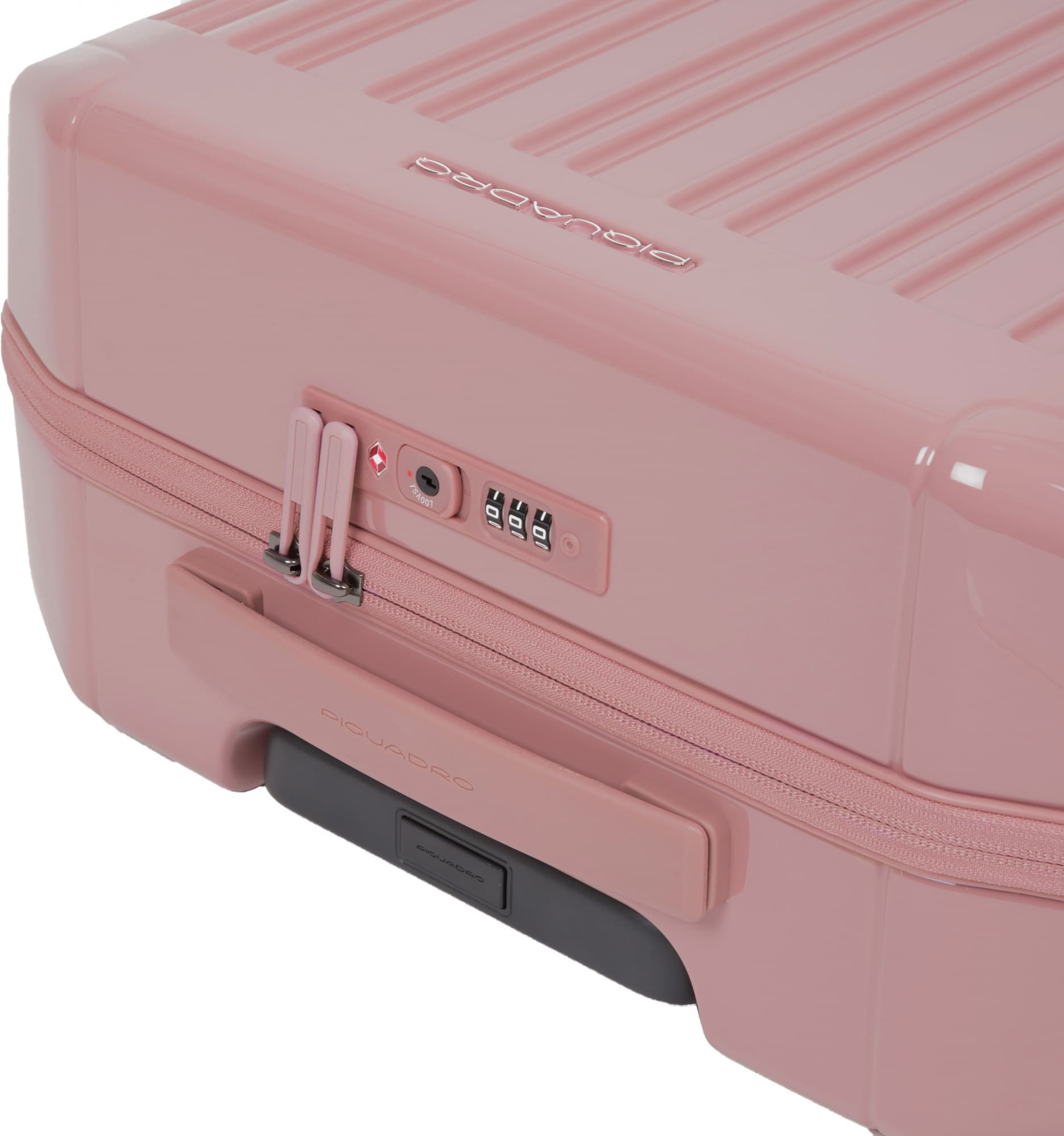 Чемодан Piquadro PQ LIGHT (BV4425PQL/RO) 40x55x20см 31л. 1.99кг. поликарбонат розовый - фото 3