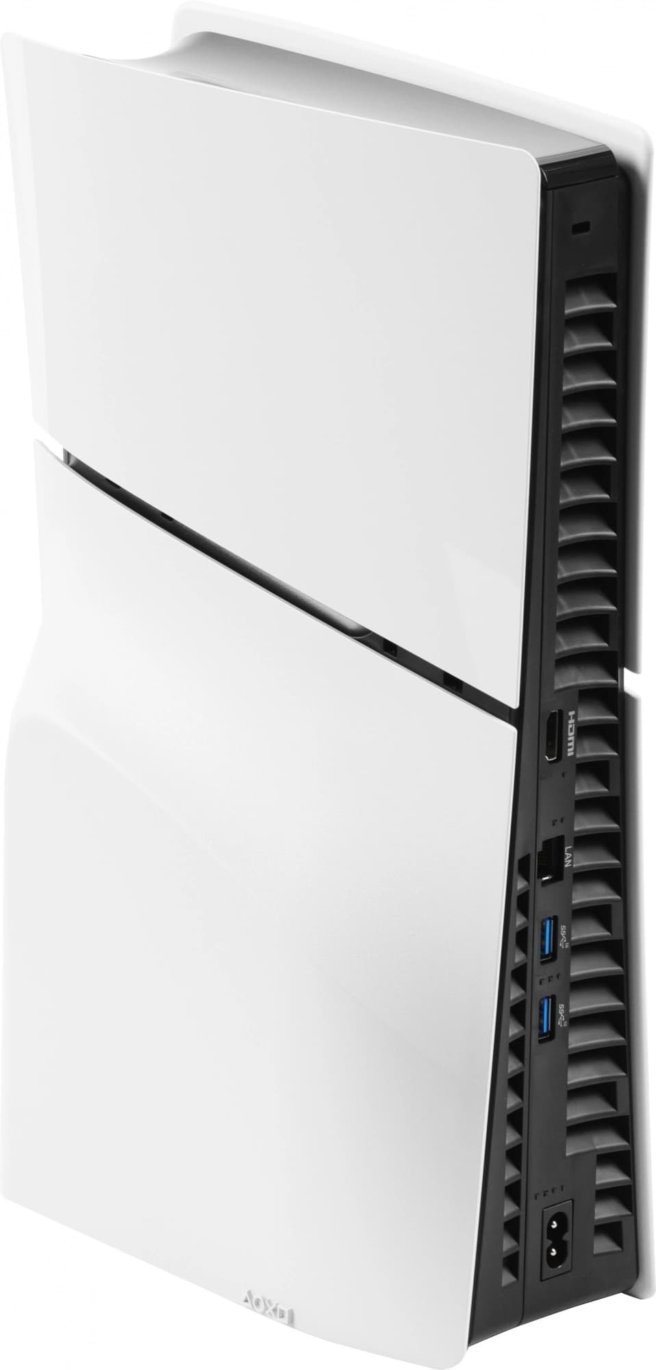 Игровая консоль PlayStation 5 Slim CFI-2000A01 белый/черный - фото 2
