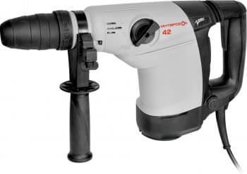 Перфоратор Интерскол П-42/1200ЭВ патрон:SDS-max уд.:11Дж 1200Вт (кейс в комплекте) - фото 2