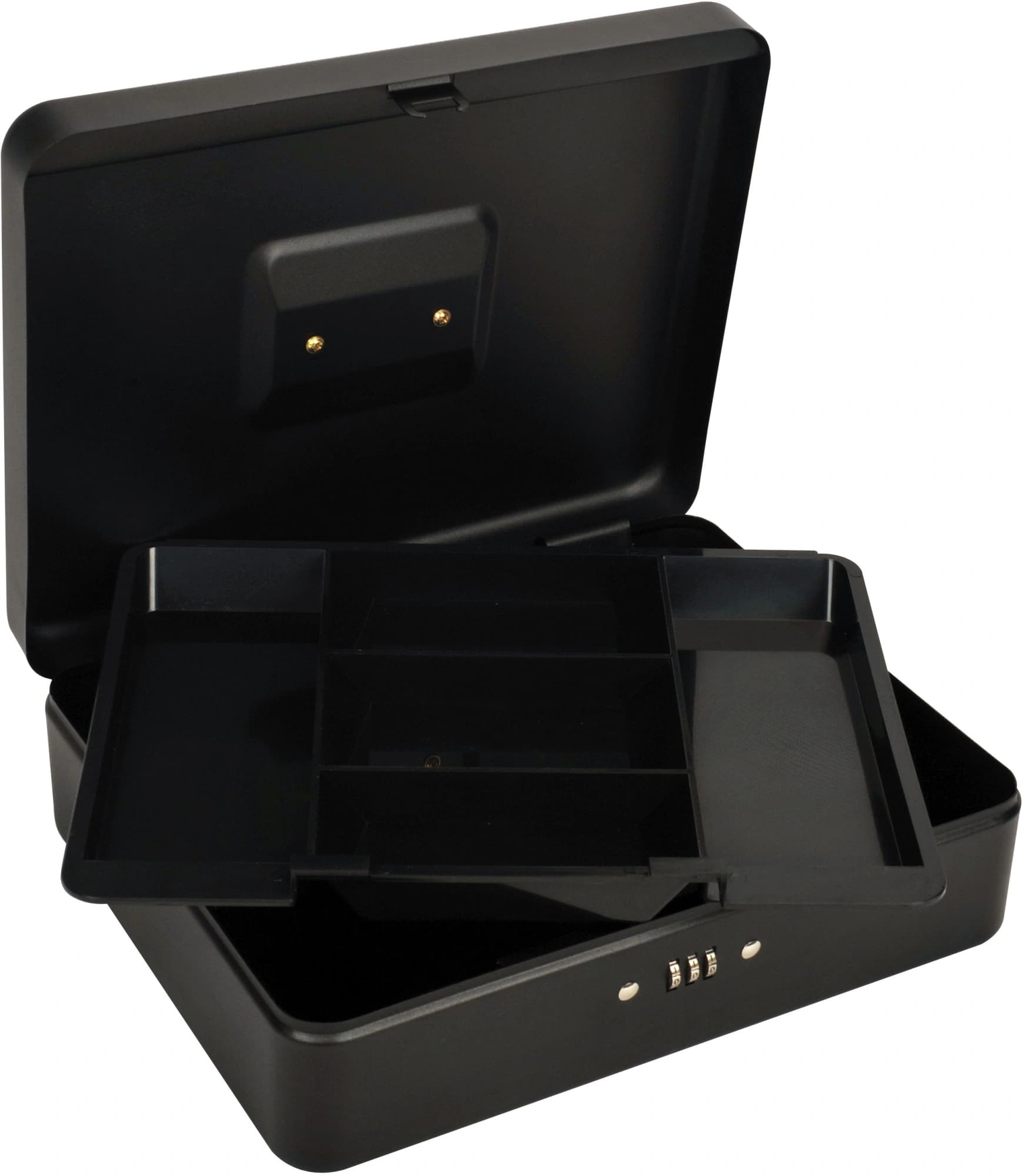 Ящик для денег без номинала Cactus CS-DCB-004 90x300x240 графитовый сталь 1.76кг - фото 3