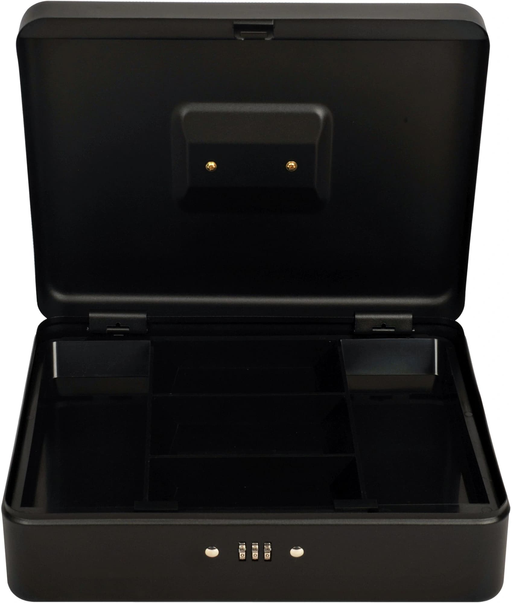 Ящик для денег без номинала Cactus CS-DCB-004 90x300x240 графитовый сталь 1.76кг - фото 4