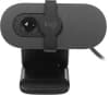 Камера Web Logitech HD Webcam Brio 90 черный 2Mpix (1920x1080) USB-A с микрофоном (960-001581) - фото 3
