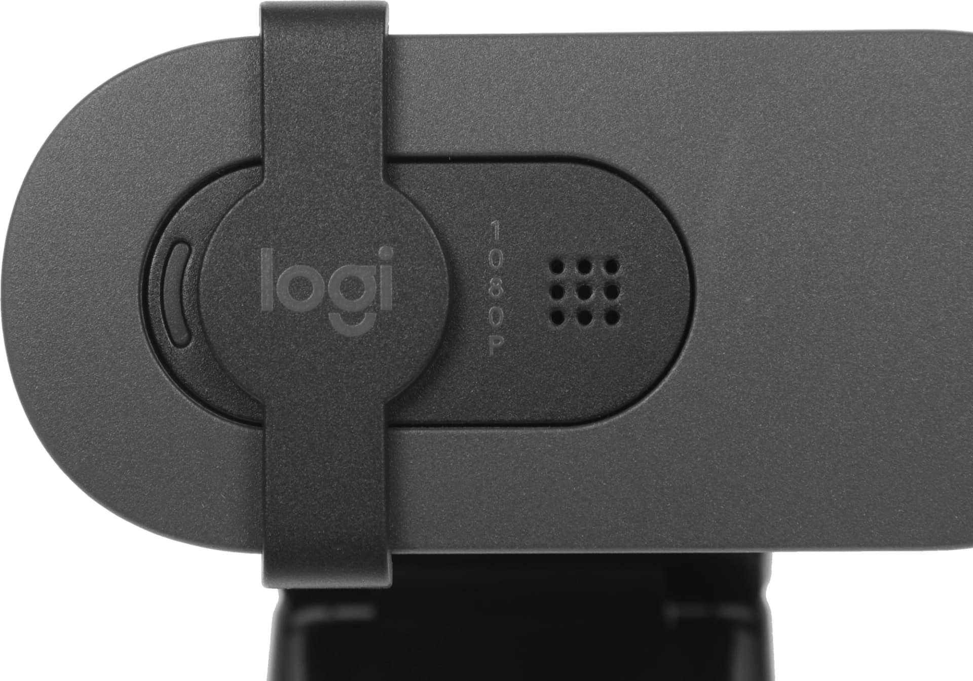 Камера Web Logitech HD Webcam Brio 90 черный 2Mpix (1920x1080) USB-A с микрофоном (960-001581) - фото 4