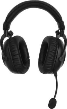 Наушники с микрофоном Logitech G Pro X 2 Lightspeed черный мониторные BT/Radio/3.5mm оголовье (981-001265) - фото 5
