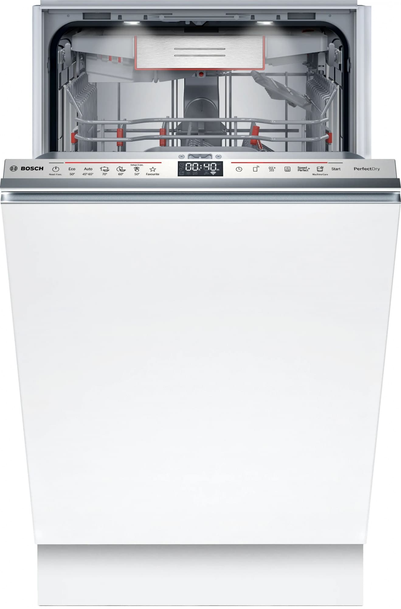 Посудомоечная машина встраив. Bosch SPV6ZMX17E узкая инвертер