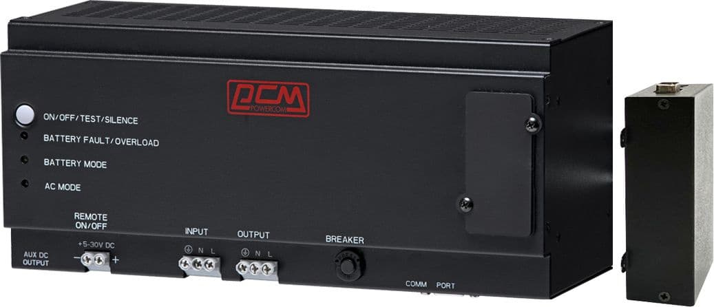 Источник бесперебойного питания Powercom DRU-500 300Вт 500ВА черный Gen 2 - фото 4