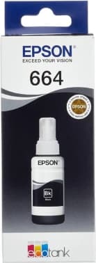 Чернила Epson 664 C13T664198 (аналог C13T66414A) черный 70мл для Epson L100 - фото 2