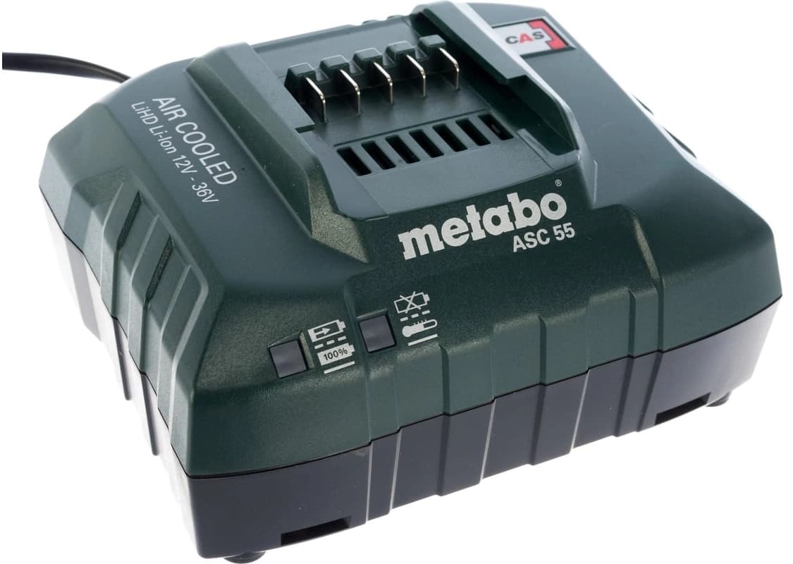 Зарядное устройство Metabo ASC 55 (627044000) - фото 3