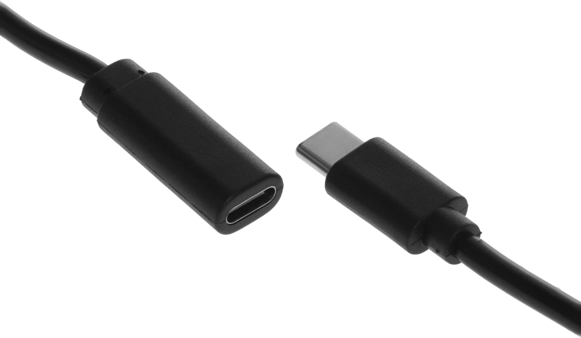 Кабель-удлинитель Buro USB Type-C (m) USB Type-C (f) 2м (BU-EXT-TYPEC-2M) черный - фото 3