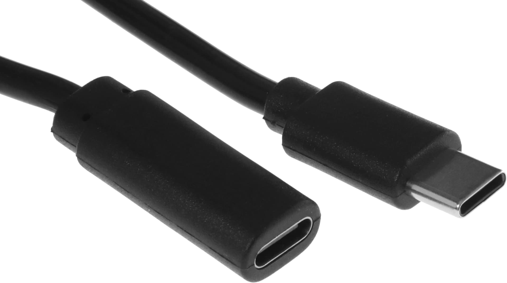 Кабель-удлинитель Buro USB Type-C (m) USB Type-C (f) 2м (BU-EXT-TYPEC-2M) черный - фото 4