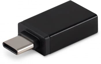 Адаптер Buro ver3.0 USB A(f) USB Type-C (m) (BU-USB3-AF-CM) черный - фото 2