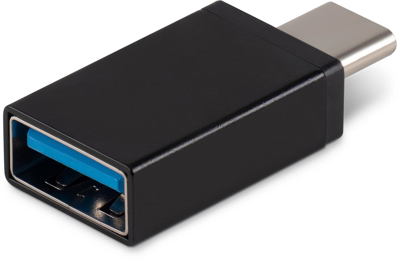 Адаптер Buro ver3.0 USB A(f) USB Type-C (m) (BU-USB3-AF-CM) черный - фото 4