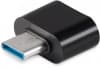Адаптер Buro BU-USB2-AF-CM USB A(f) USB Type-C (m) черный - фото 3