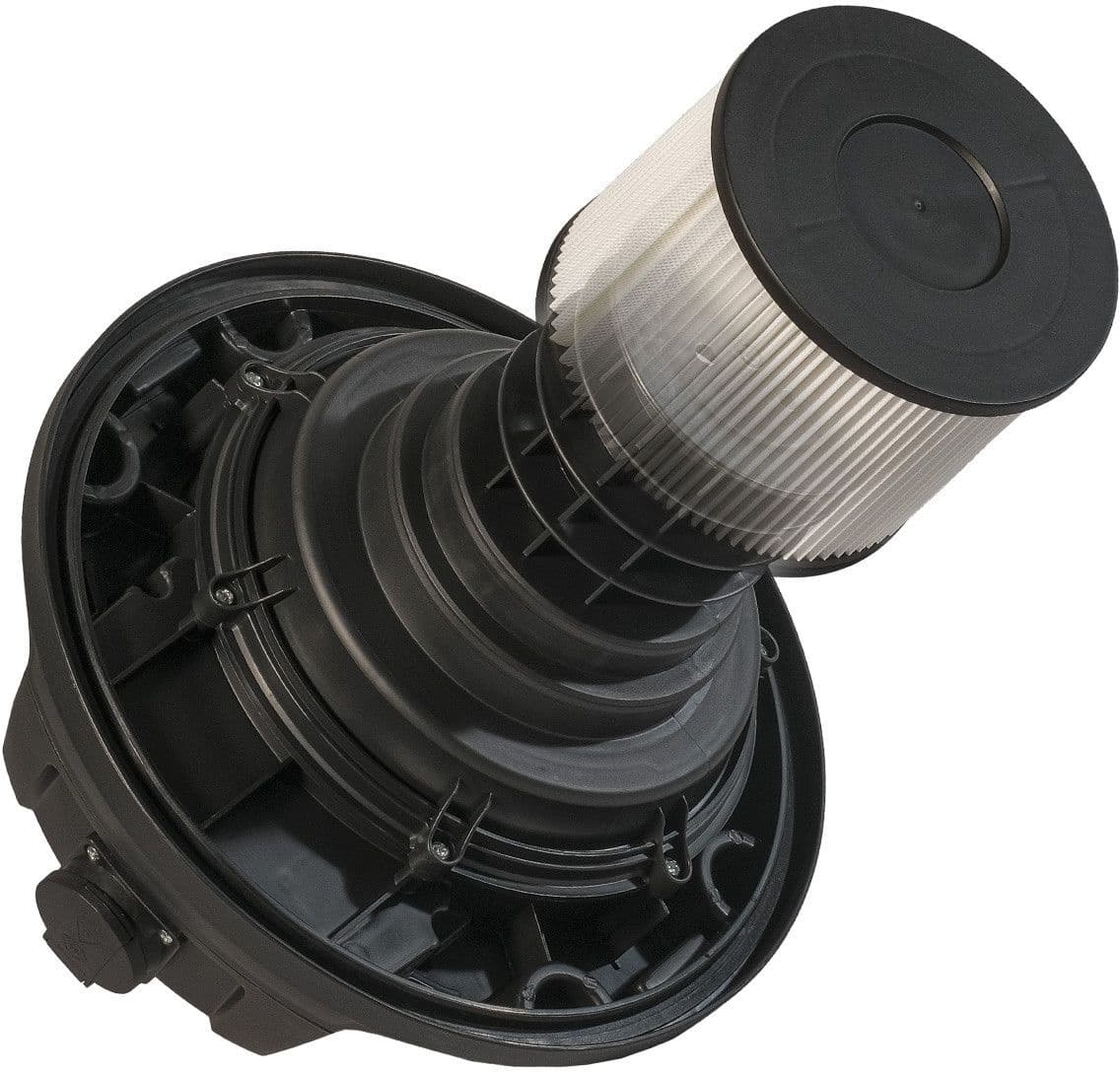 Строительный пылесос Bort BSS-1220-P 1200Вт (уборка: сухая/влажная/выдув/сбор воды) синий - фото 3