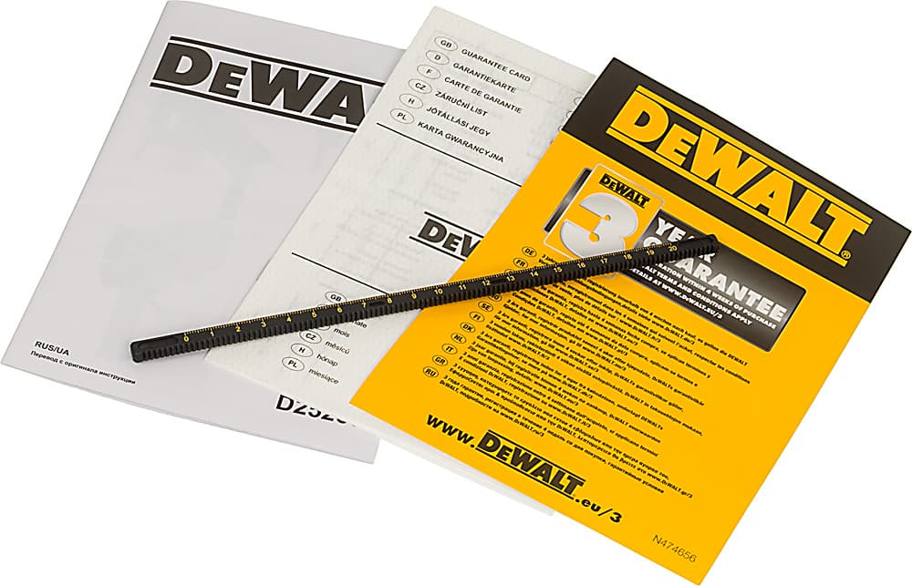 Перфоратор DeWalt D25133K-QS патрон:SDS-plus уд.:2.8Дж 800Вт (кейс в комплекте) - фото 4
