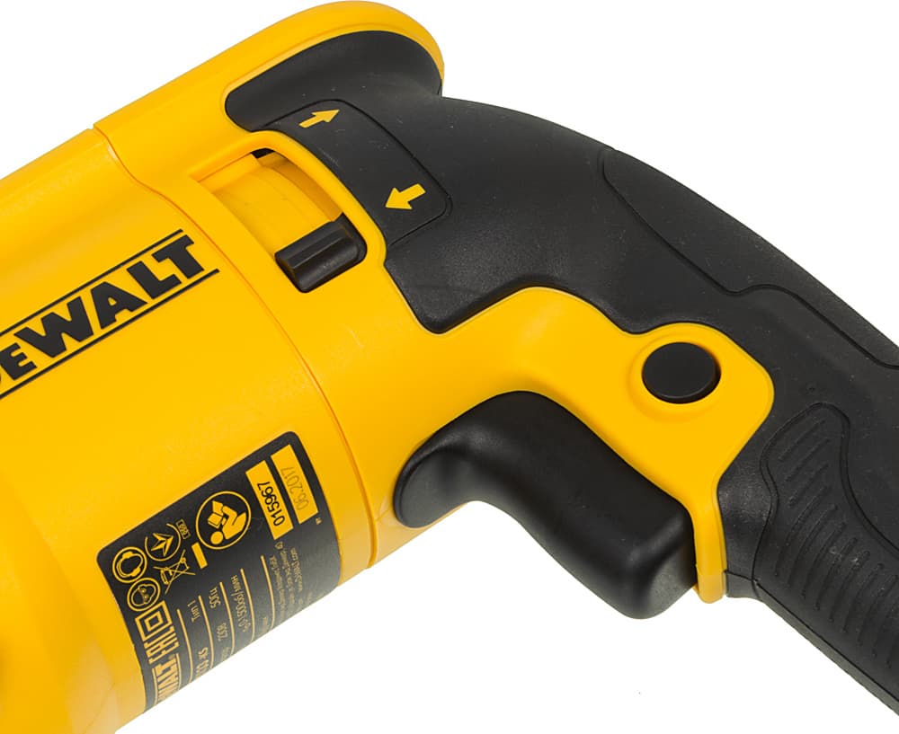 Перфоратор DeWalt D25133K-QS патрон:SDS-plus уд.:2.8Дж 800Вт (кейс в комплекте) - фото 5