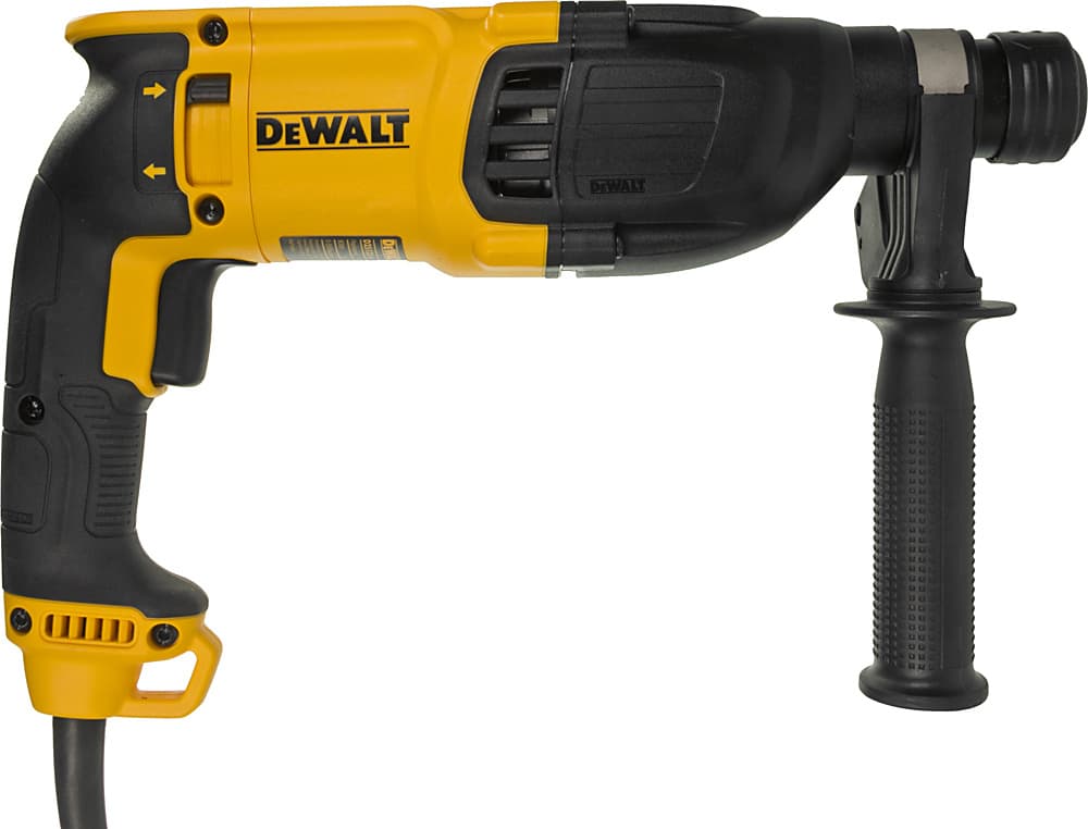 Перфоратор DeWalt D25133K-QS патрон:SDS-plus уд.:2.8Дж 800Вт (кейс в комплекте) - фото 4