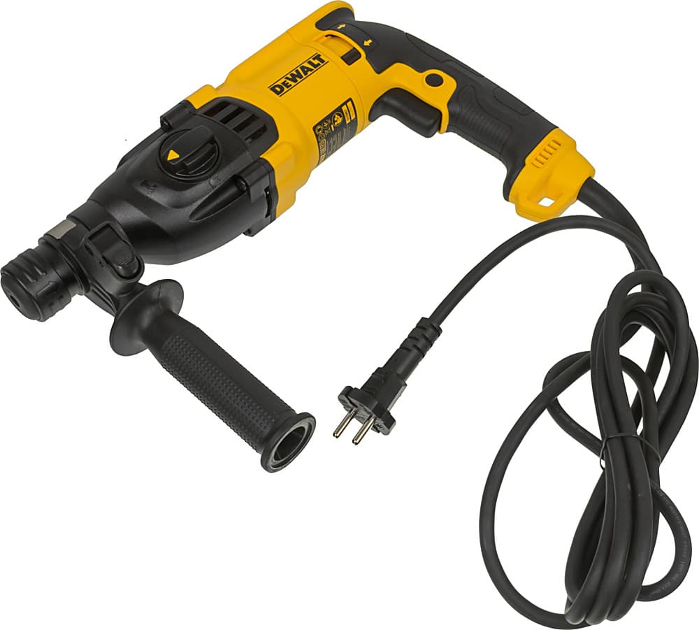 Перфоратор DeWalt D25133K-QS патрон:SDS-plus уд.:2.8Дж 800Вт (кейс в комплекте) - фото 3