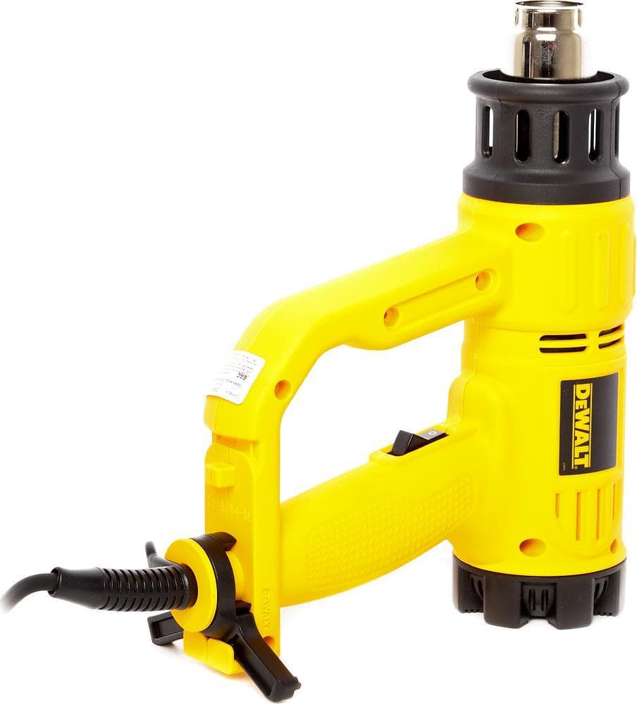 Технический фен DeWalt D26411-QS 1800Вт темп.50-600С - фото 4