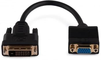 Переходник Buro DVI-D (m) VGA (f) 0.23м (BU-DVI-VGA) черный - фото 5