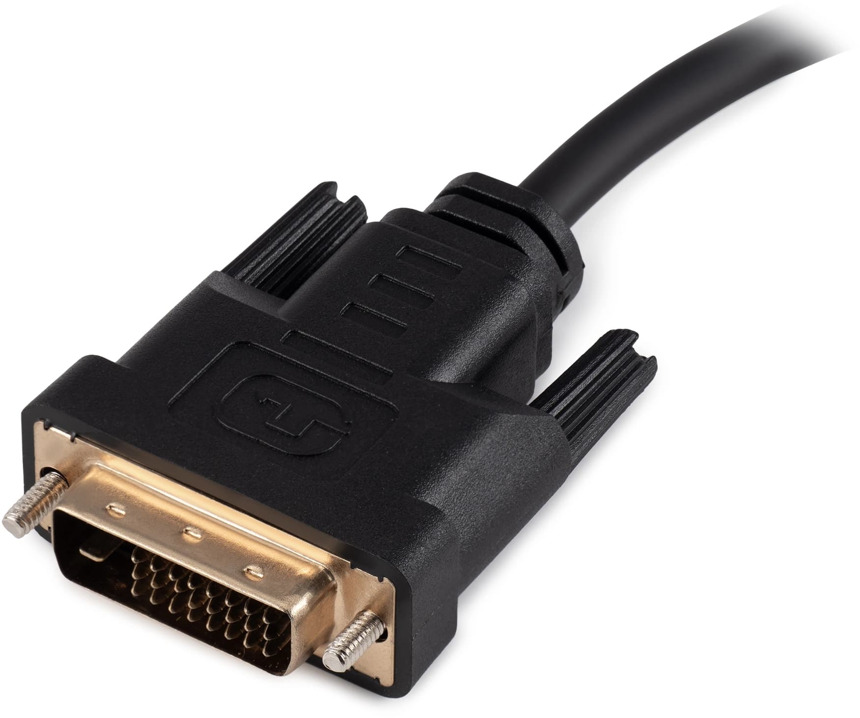 Переходник Buro DVI-D (m) VGA (f) 0.23м (BU-DVI-VGA) черный - фото 3