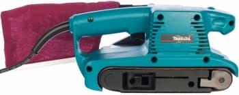 Ленточная шлифовальная машина Makita 9910 650Вт шир.ленты 76мм - фото 5