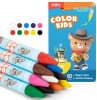 Восковые мелки Deli EC225-10 Color Kids кругл. 10цв. дл.90мм д.8мм - фото 3