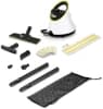Пароочиститель напольный Karcher EasyFix SC 2 Deluxe 1500Вт белый/желтый - фото 3