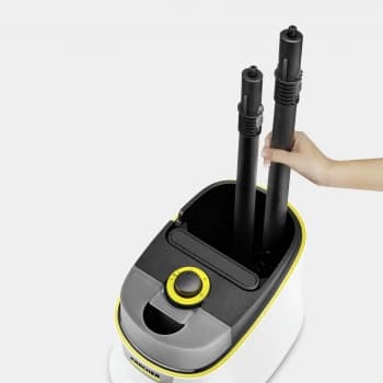 Пароочиститель напольный Karcher EasyFix SC 4 Deluxe 2200Вт белый - фото 5