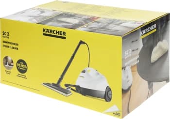 Пароочиститель напольный Karcher SC 2 EasyFix 1500Вт белый/черный - фото 3
