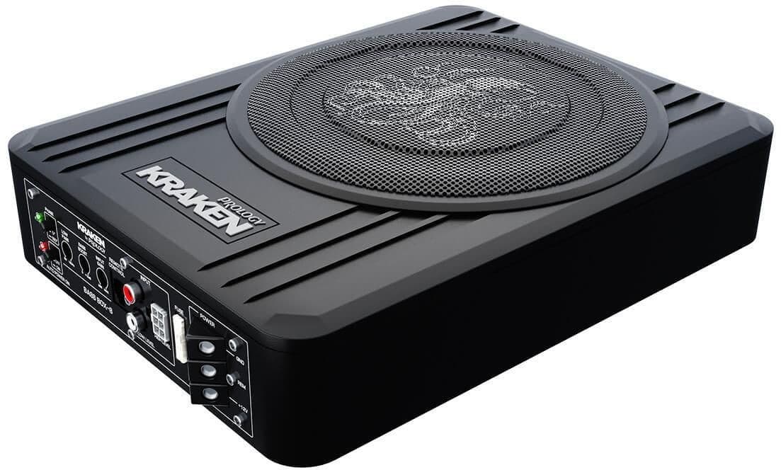 Сабвуфер автомобильный Prology Box-8 100Вт активный (20см/8") - фото 5