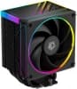 Устройство охлаждения(кулер) ID-Cooling Frozn A610 ARGB Soc-AM5/AM4/1200/1700/1851 черный 4-pin 29.9dB Al+Cu 250W 940gr Ret (FROZN A610 ARGB) - фото 3