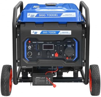 Генератор ТСС SGG 7000Ei 7.5кВт - фото 5
