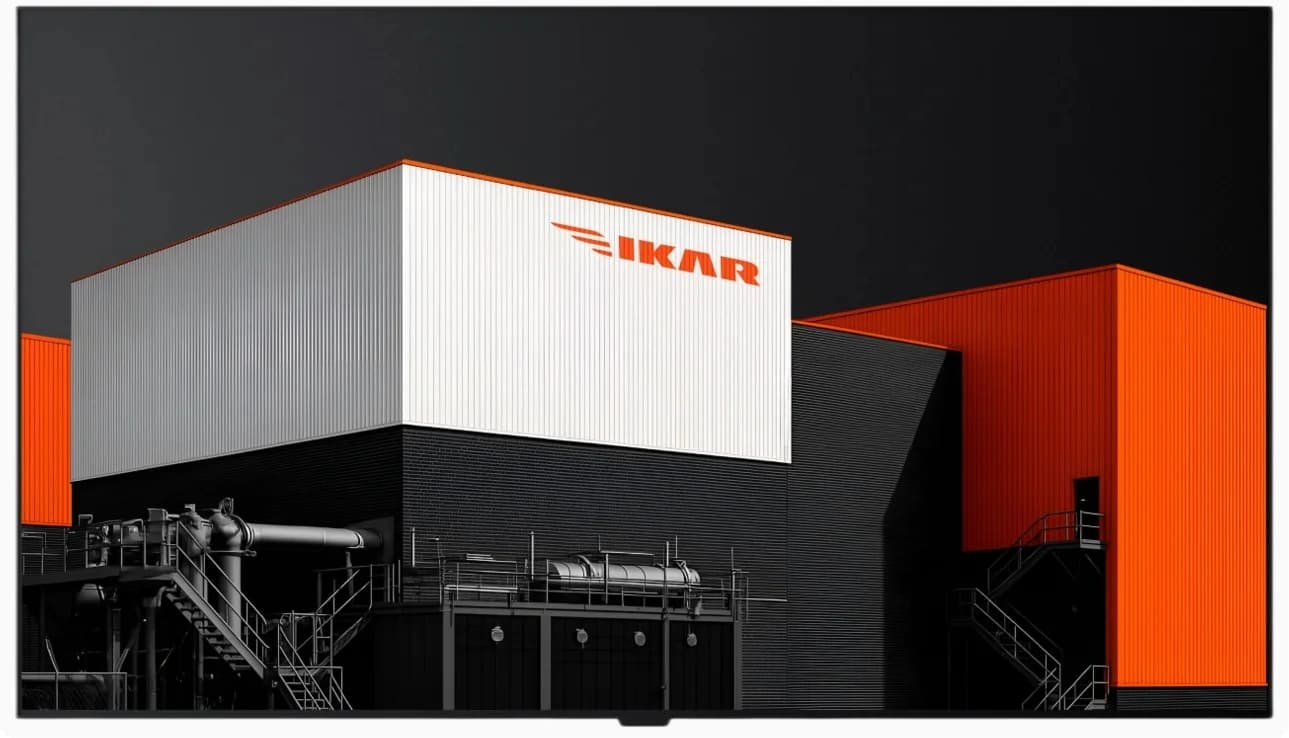 Панель Ikar 65" ПП 65-115-111 черный IPS LED 8ms 16:9 HDMI M/M матовая Piv 4000:1 500cd 178гр/178гр 3840x2160 VGA DP 4K USB 32кг (RUS)