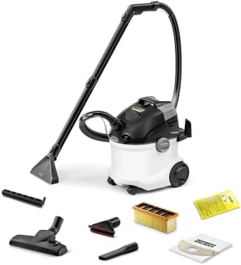 Пылесос моющий Karcher SE 5 1000Вт белый/черный (в компл.:1мешок) - фото 5
