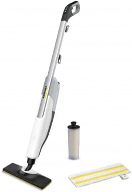 Швабра паровая Karcher SC 2 Upright 1600Вт белый - фото 2