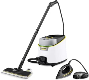 Пароочиститель напольный Karcher SC 4 Deluxe Iron EasyFix 2200Вт белый - фото 2