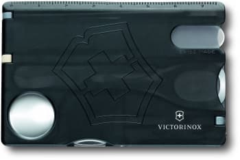Швейцарская карта Victorinox Swiss Card Nailcare (0.7240.T3) черный полупрозрачный коробка подарочная - фото 2